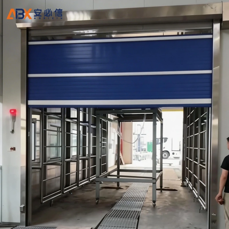 本溪PVC快速门